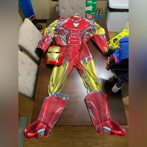 Men’s Iron Man costume